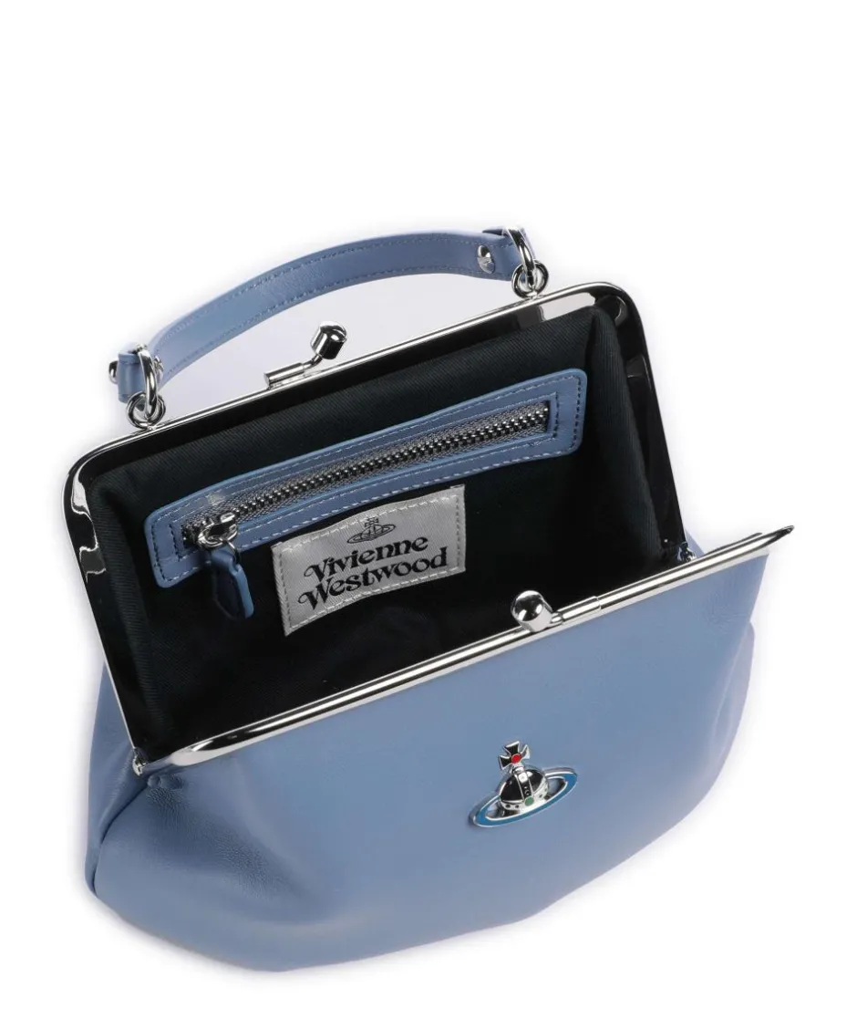 Vivienne Westwood Handbags|Crossbody Bags-Granny Frame Nappa Crossbody bag lamb leather