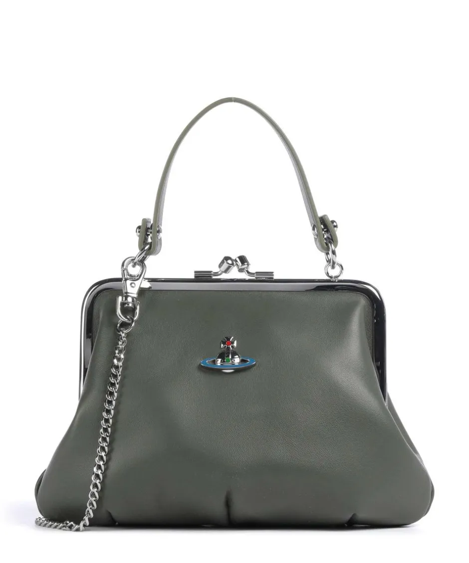 Vivienne Westwood Handbags|Crossbody Bags-Granny Frame Nappa Crossbody bag lamb leather
