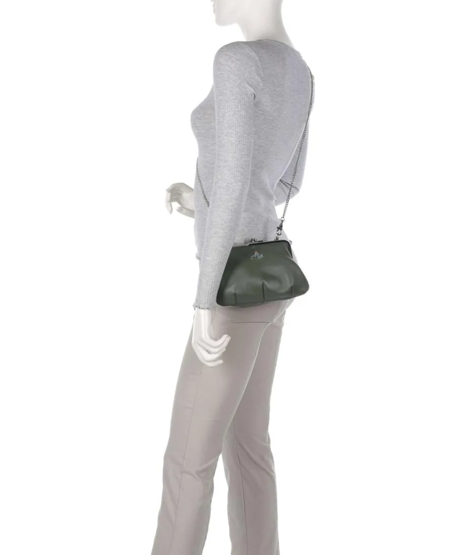 Vivienne Westwood Handbags|Crossbody Bags-Granny Frame Nappa Crossbody bag lamb leather