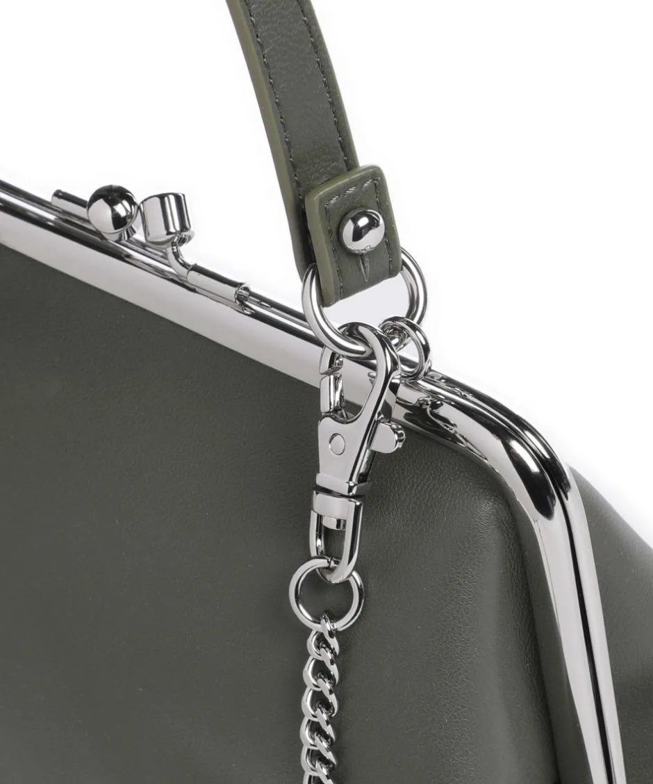 Vivienne Westwood Handbags|Crossbody Bags-Granny Frame Nappa Crossbody bag lamb leather