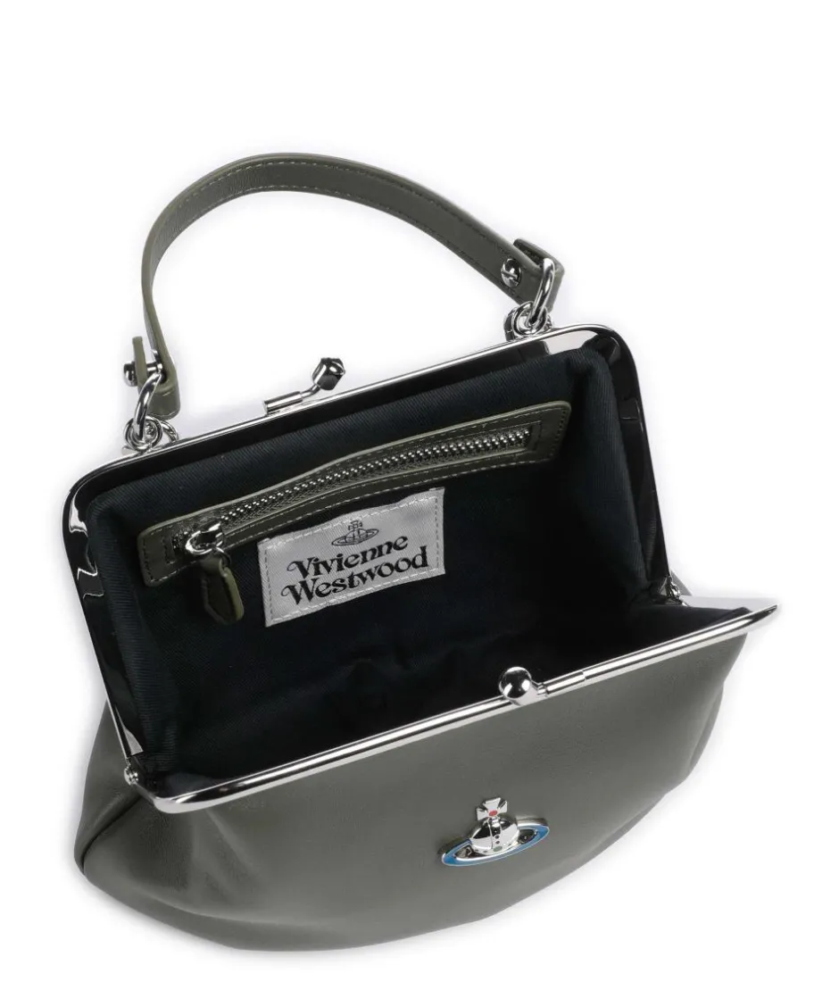 Vivienne Westwood Handbags|Crossbody Bags-Granny Frame Nappa Crossbody bag lamb leather