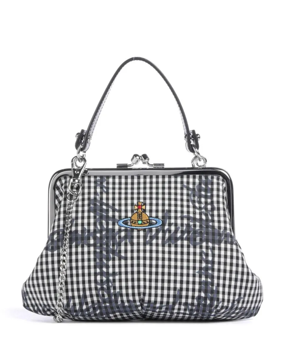 Vivienne Westwood Handbags|Crossbody Bags-Granny Frame Print Classic Crossbody bag cotton