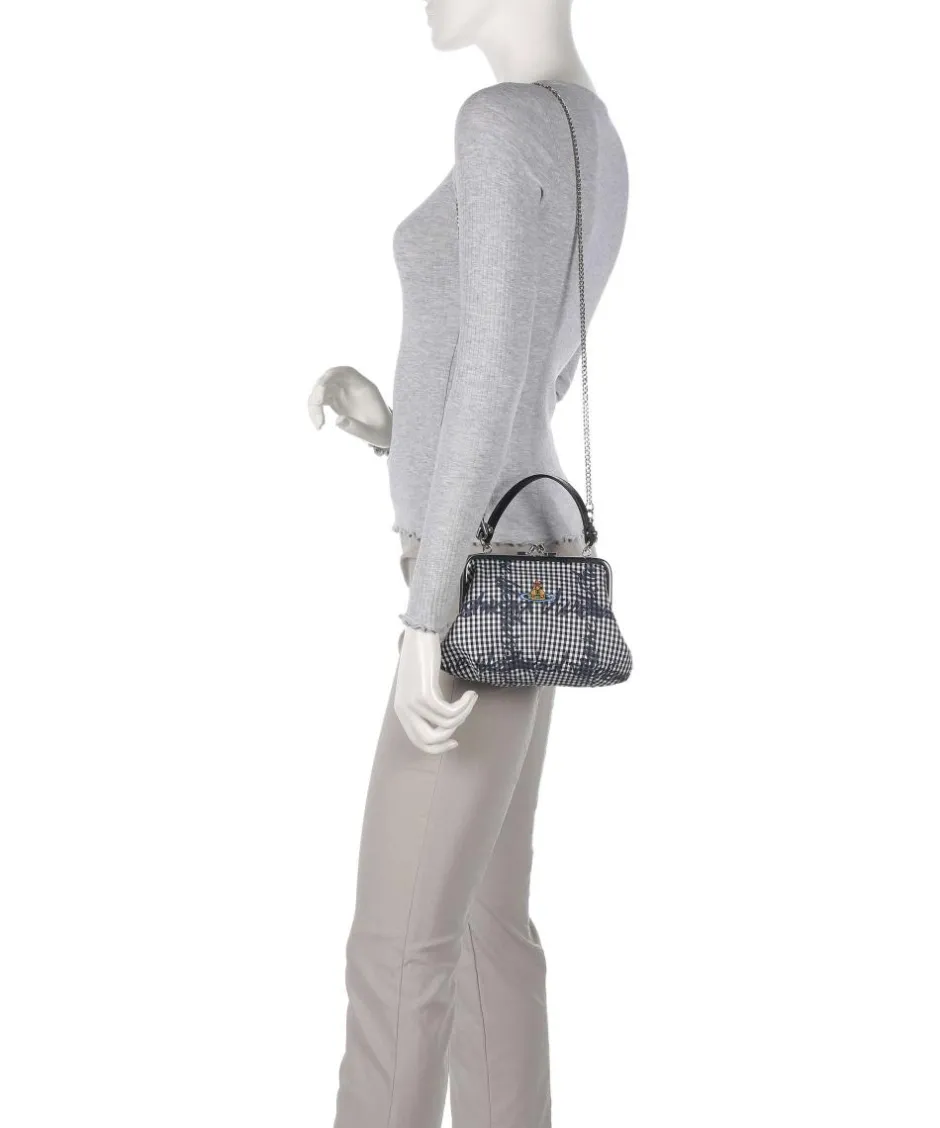 Vivienne Westwood Handbags|Crossbody Bags-Granny Frame Print Classic Crossbody bag cotton