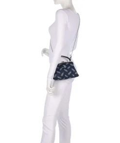 Vivienne Westwood Handbags|Crossbody Bags-Granny Frame Ripped Denim Crossbody bag cotton
