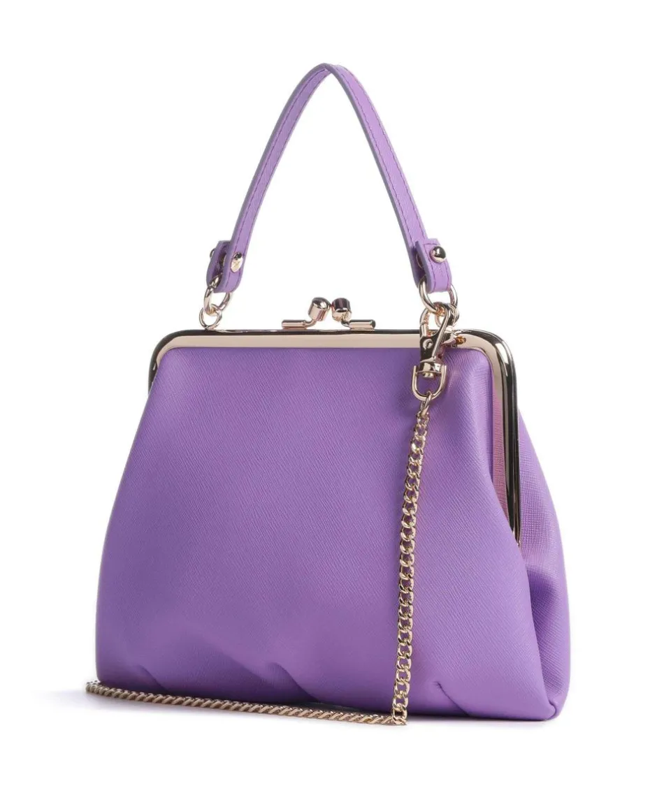 Vivienne Westwood Handbags|Crossbody Bags-Granny Frame Saffiano Crossbody bag imitation leather