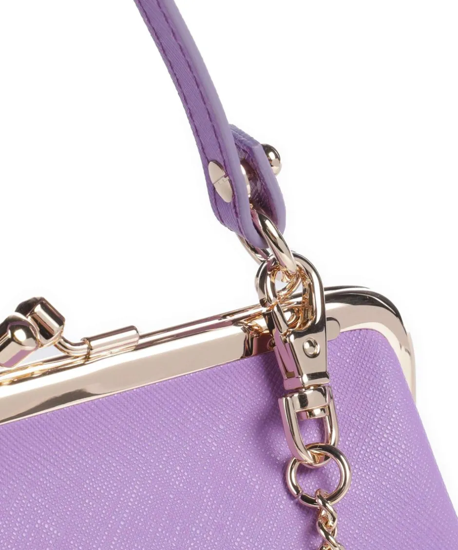 Vivienne Westwood Handbags|Crossbody Bags-Granny Frame Saffiano Crossbody bag imitation leather