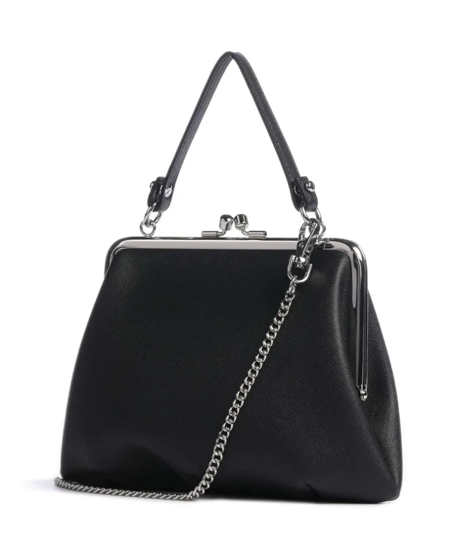 Vivienne Westwood Handbags|Crossbody Bags-Granny Frame Saffiano Crossbody bag imitation leather