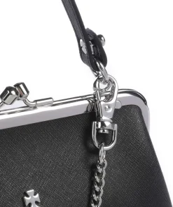 Vivienne Westwood Handbags|Crossbody Bags-Granny Frame Saffiano Crossbody bag imitation leather