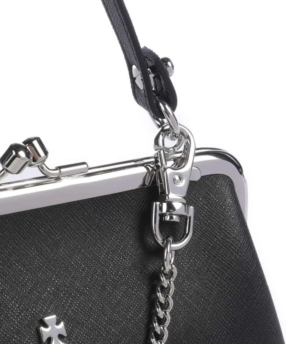 Vivienne Westwood Handbags|Crossbody Bags-Granny Frame Saffiano Crossbody bag imitation leather