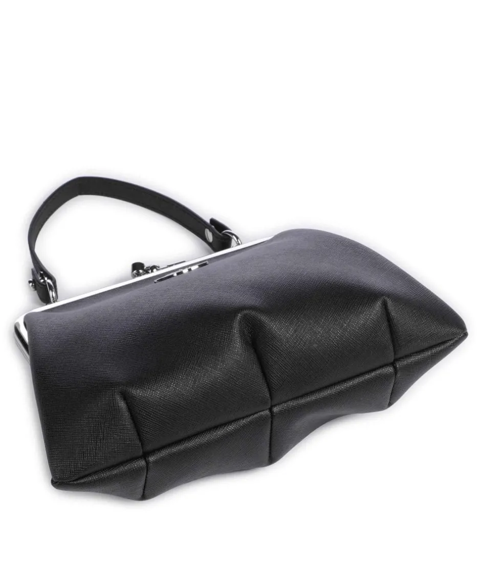 Vivienne Westwood Handbags|Crossbody Bags-Granny Frame Saffiano Crossbody bag imitation leather