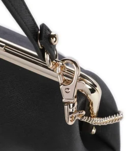 Vivienne Westwood Handbags|Crossbody Bags-Granny Frame Saffiano Crossbody bag saffiano cow leather