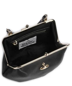 Vivienne Westwood Handbags|Crossbody Bags-Granny Frame Saffiano Crossbody bag saffiano cow leather