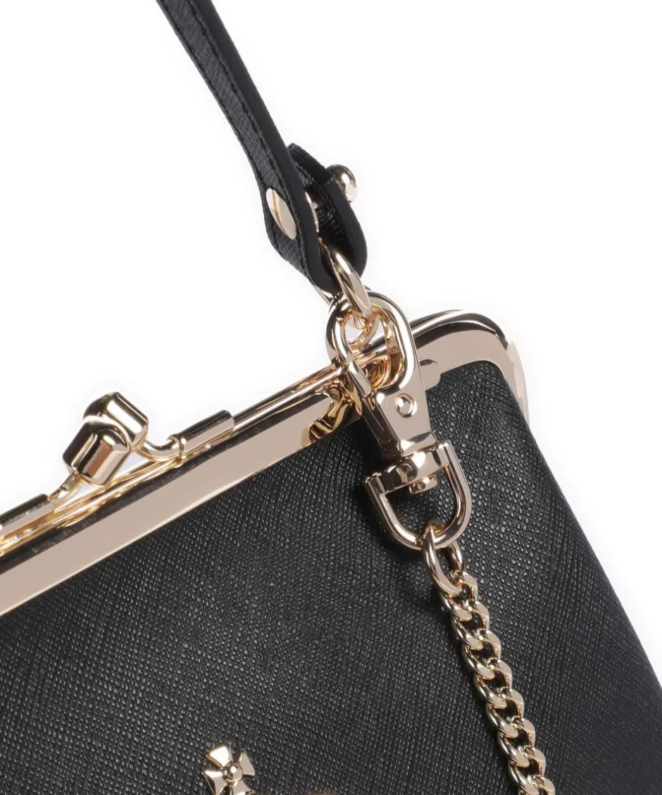 Vivienne Westwood Handbags|Crossbody Bags-Granny Frame Saffiano Crossbody bag imitation leather