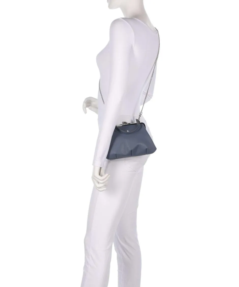 Vivienne Westwood Handbags|Crossbody Bags-Granny Frame Saffiano Handbag imitation leather