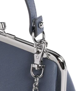 Vivienne Westwood Handbags|Crossbody Bags-Granny Frame Saffiano Handbag imitation leather