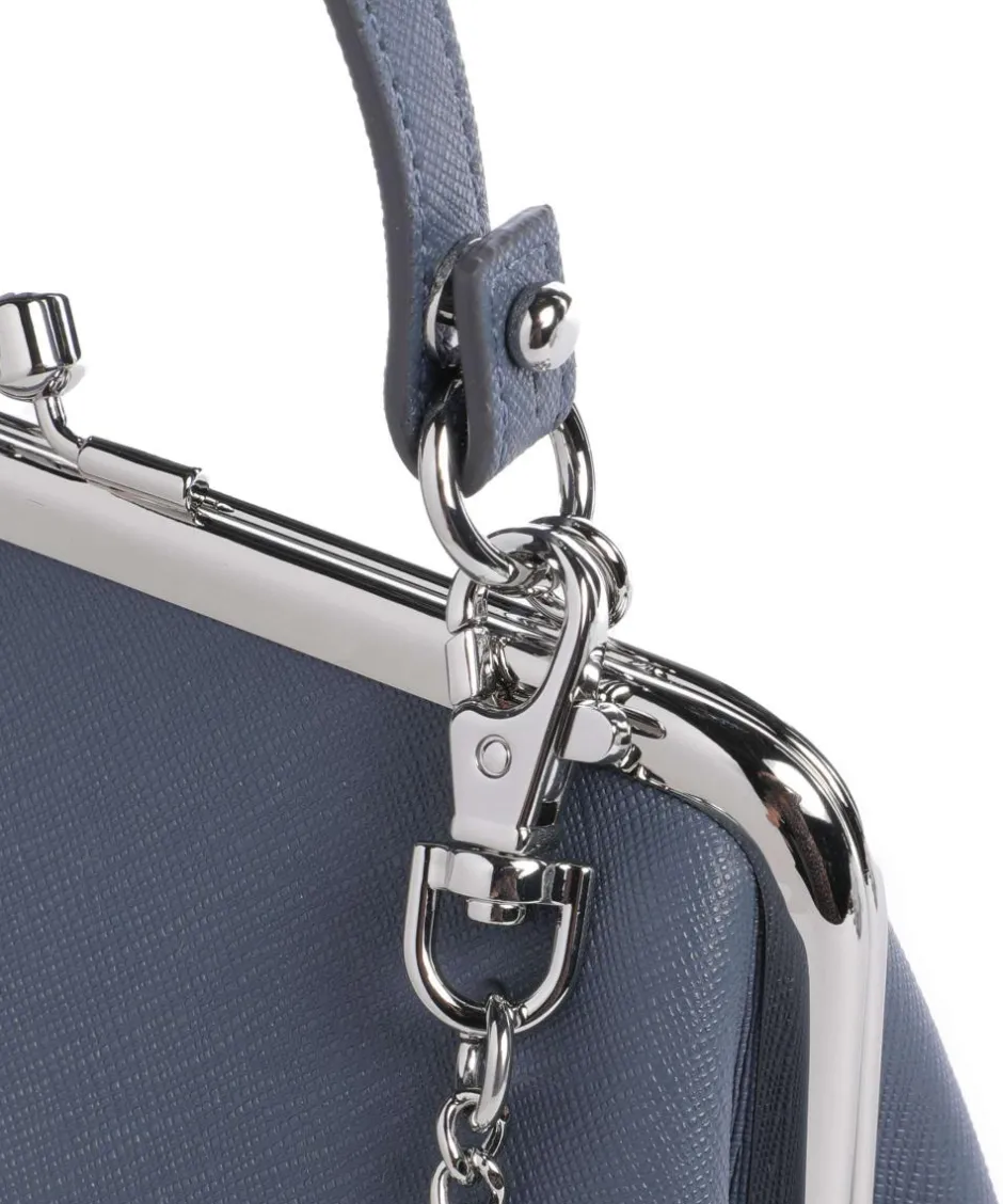 Vivienne Westwood Handbags|Crossbody Bags-Granny Frame Saffiano Handbag imitation leather