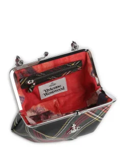 Vivienne Westwood Handbags|Crossbody Bags-Granny Frame Saffiano Printed Handbag imitation leather