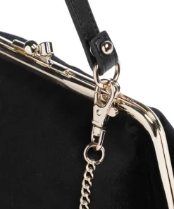 Vivienne Westwood Handbags|Crossbody Bags-Granny Frame Velvet Crossbody bag velvet fabric