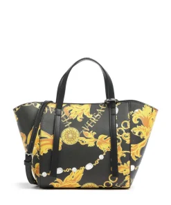 Versace Jeans Couture Handbags|Crossbody Bags-Graphic Handbag imitation leather