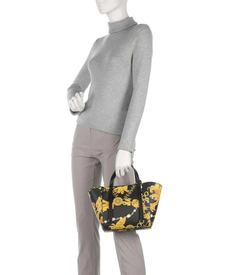 Versace Jeans Couture Handbags|Crossbody Bags-Graphic Handbag imitation leather
