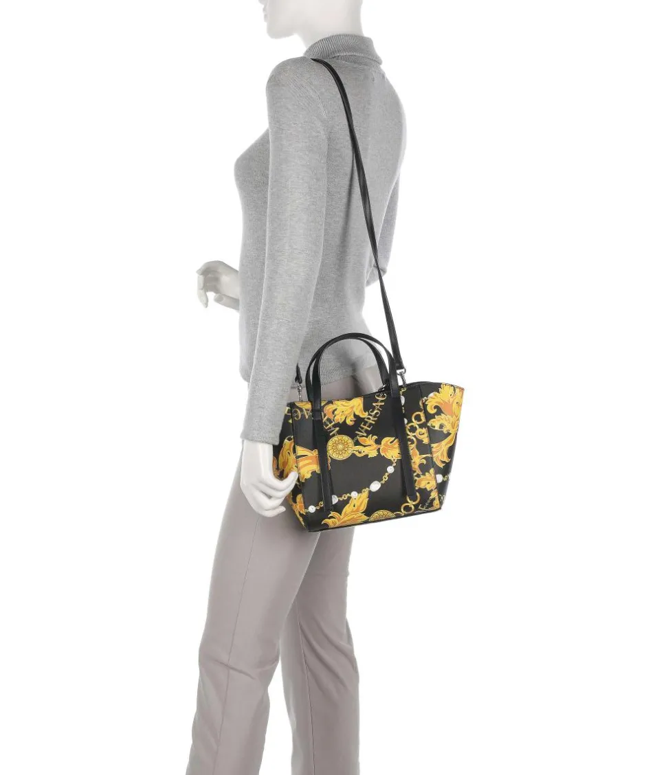 Versace Jeans Couture Handbags|Crossbody Bags-Graphic Handbag imitation leather