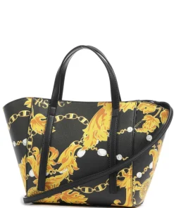 Versace Jeans Couture Handbags|Crossbody Bags-Graphic Handbag imitation leather
