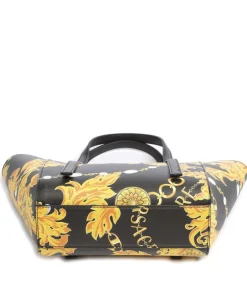 Versace Jeans Couture Handbags|Crossbody Bags-Graphic Handbag imitation leather