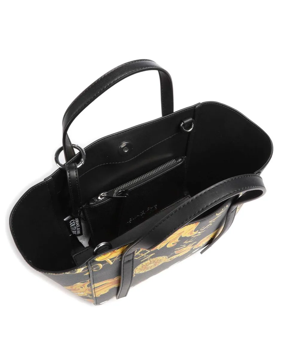 Versace Jeans Couture Handbags|Crossbody Bags-Graphic Handbag imitation leather