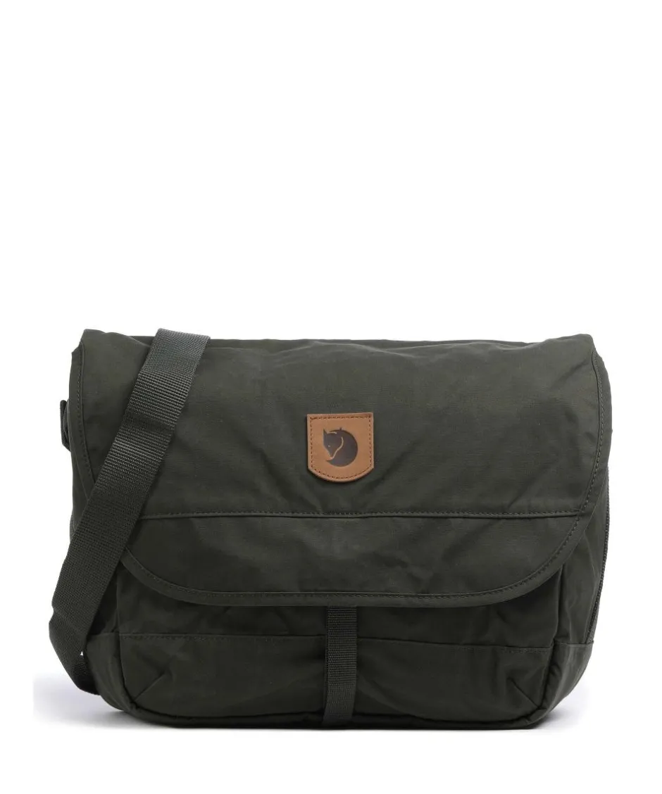 Fjällräven Business- & Laptop Bags|Crossbody Bags-Greenland Messenger bag 15″ organic cotton, recycled polyester