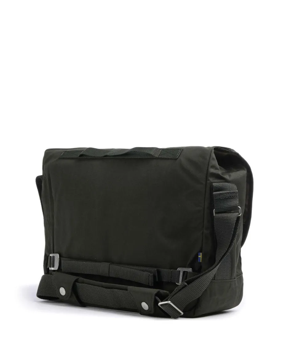 Fjällräven Business- & Laptop Bags|Crossbody Bags-Greenland Messenger bag 15″ organic cotton, recycled polyester