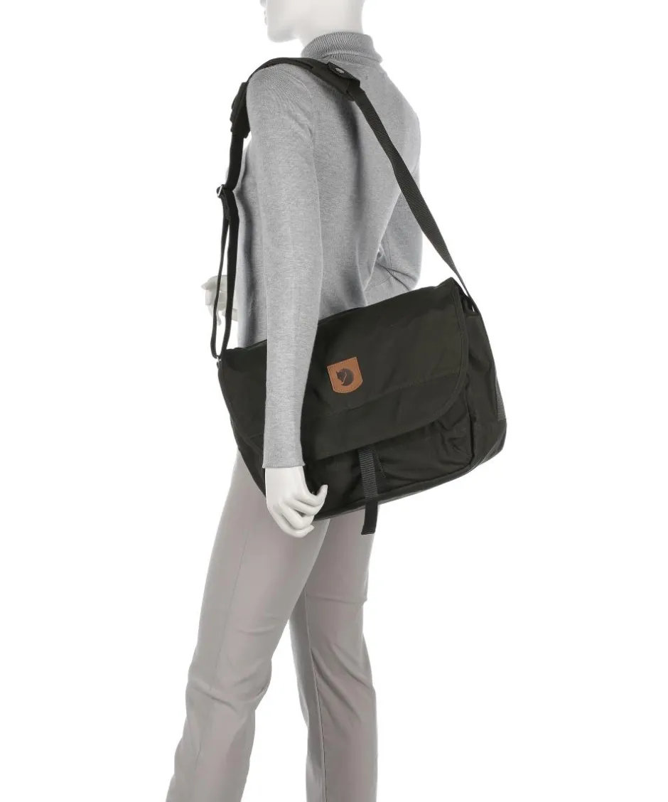 Fjällräven Business- & Laptop Bags|Crossbody Bags-Greenland Messenger bag 15″ organic cotton, recycled polyester