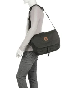 Fjällräven Business- & Laptop Bags|Crossbody Bags-Greenland Messenger bag 15″ organic cotton, recycled polyester