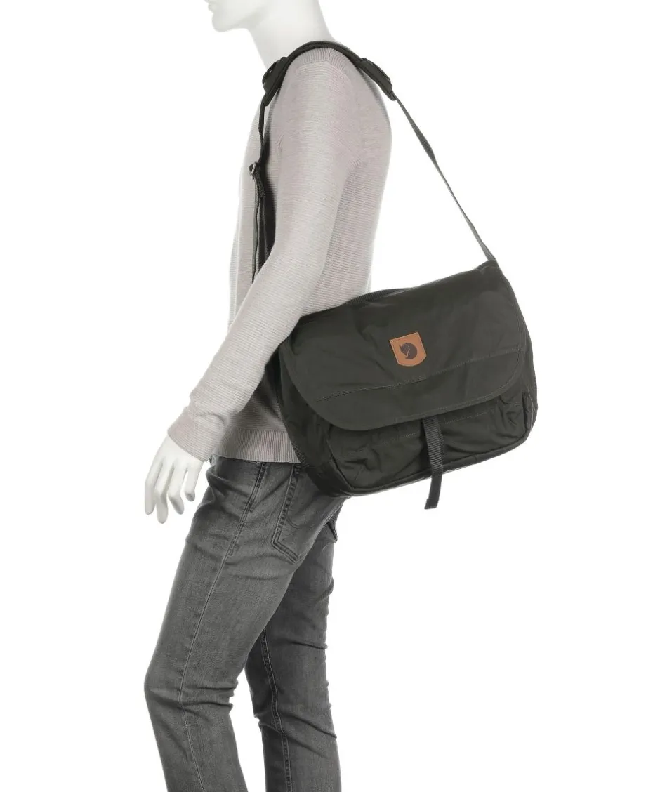 Fjällräven Business- & Laptop Bags|Crossbody Bags-Greenland Messenger bag 15″ organic cotton, recycled polyester