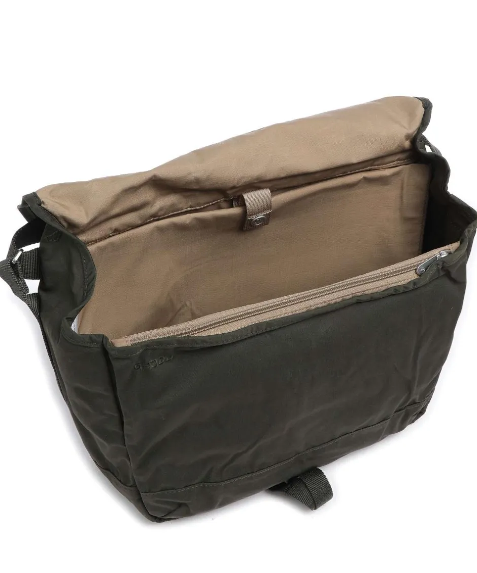 Fjällräven Business- & Laptop Bags|Crossbody Bags-Greenland Messenger bag 15″ organic cotton, recycled polyester