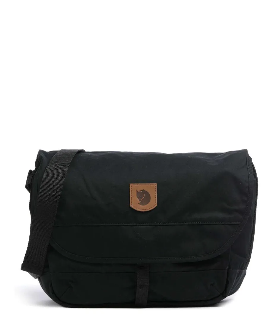 Fjällräven Business- & Laptop Bags|Crossbody Bags-Greenland Messenger bag 15″ organic cotton, recycled polyester