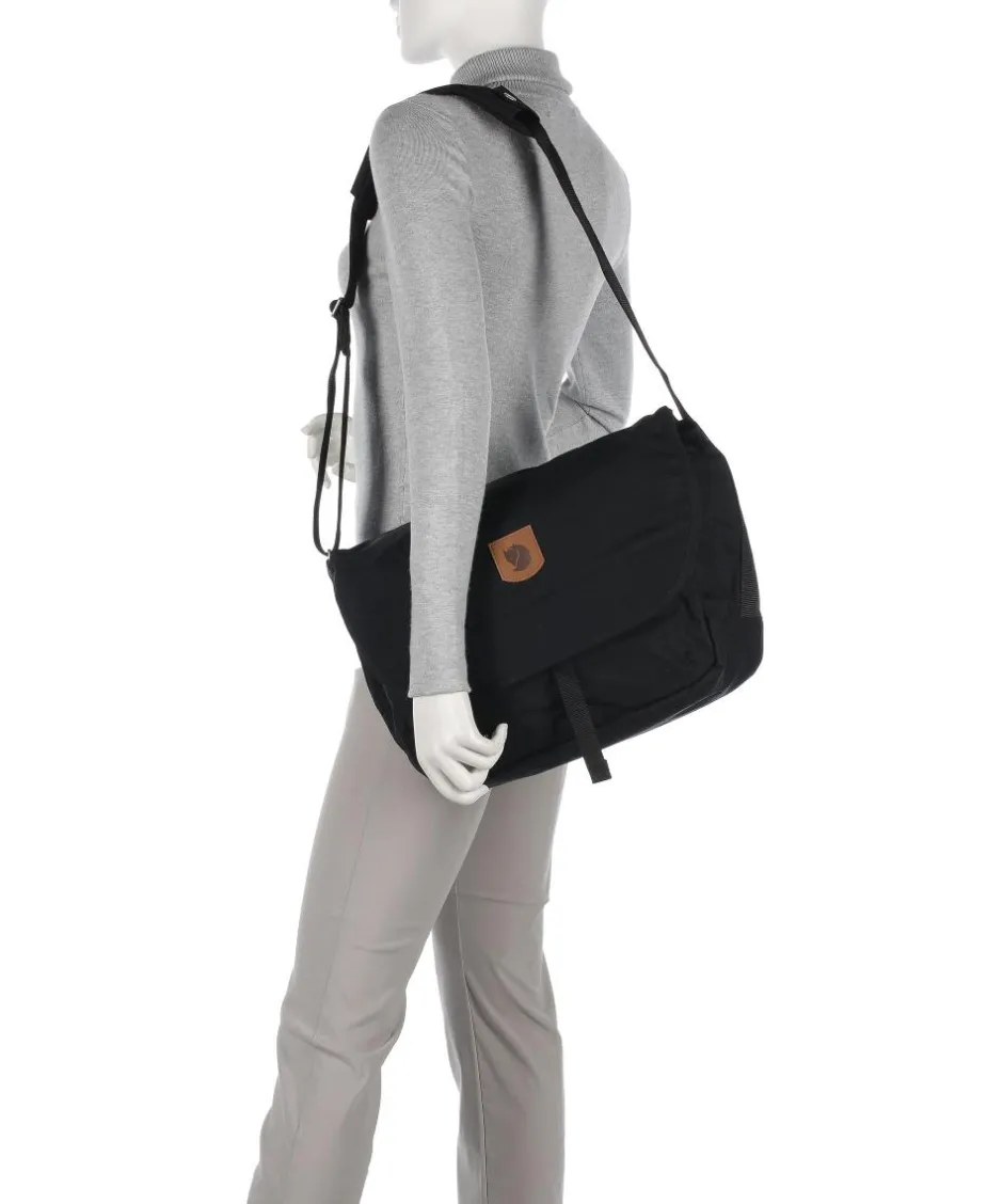 Fjällräven Business- & Laptop Bags|Crossbody Bags-Greenland Messenger bag 15″ organic cotton, recycled polyester