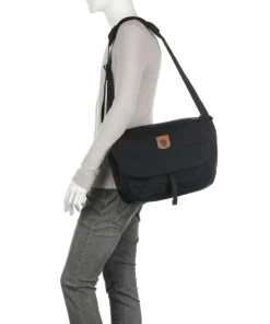 Fjällräven Business- & Laptop Bags|Crossbody Bags-Greenland Messenger bag 15″ organic cotton, recycled polyester