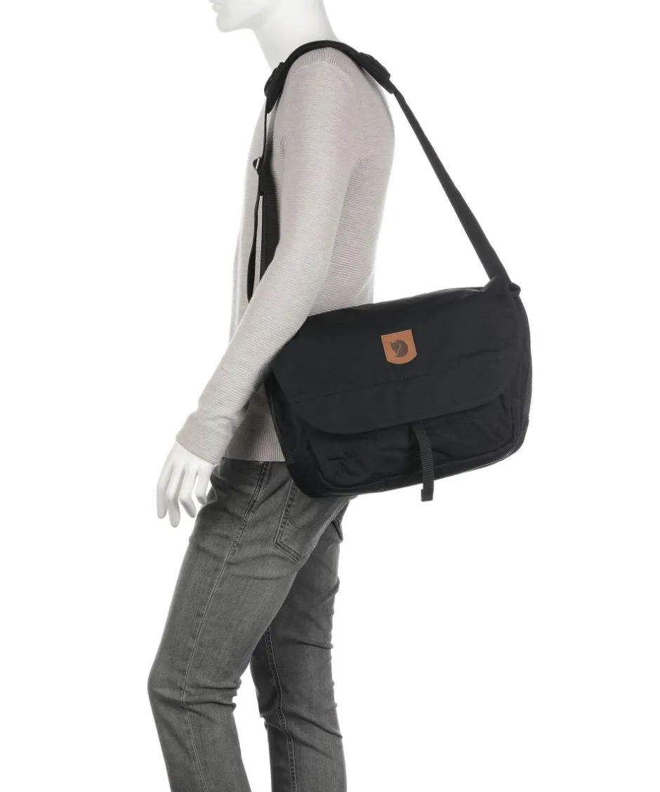 Fjällräven Business- & Laptop Bags|Crossbody Bags-Greenland Messenger bag 15″ organic cotton, recycled polyester