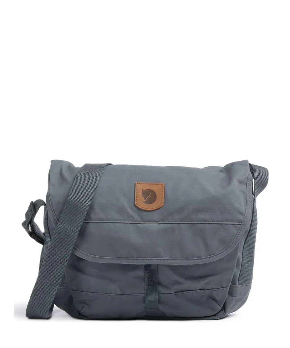 Fjällräven Business- & Laptop Bags-Greenland Small Briefcase 13″ organic cotton, recycled polyester
