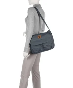 Fjällräven Business- & Laptop Bags-Greenland Small Briefcase 13″ organic cotton, recycled polyester