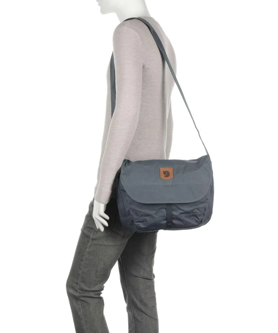 Fjällräven Business- & Laptop Bags-Greenland Small Briefcase 13″ organic cotton, recycled polyester