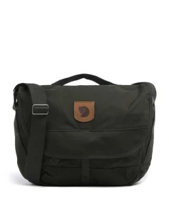 Fjällräven Business- & Laptop Bags-Greenland Small Briefcase 13″ organic cotton, recycled polyester