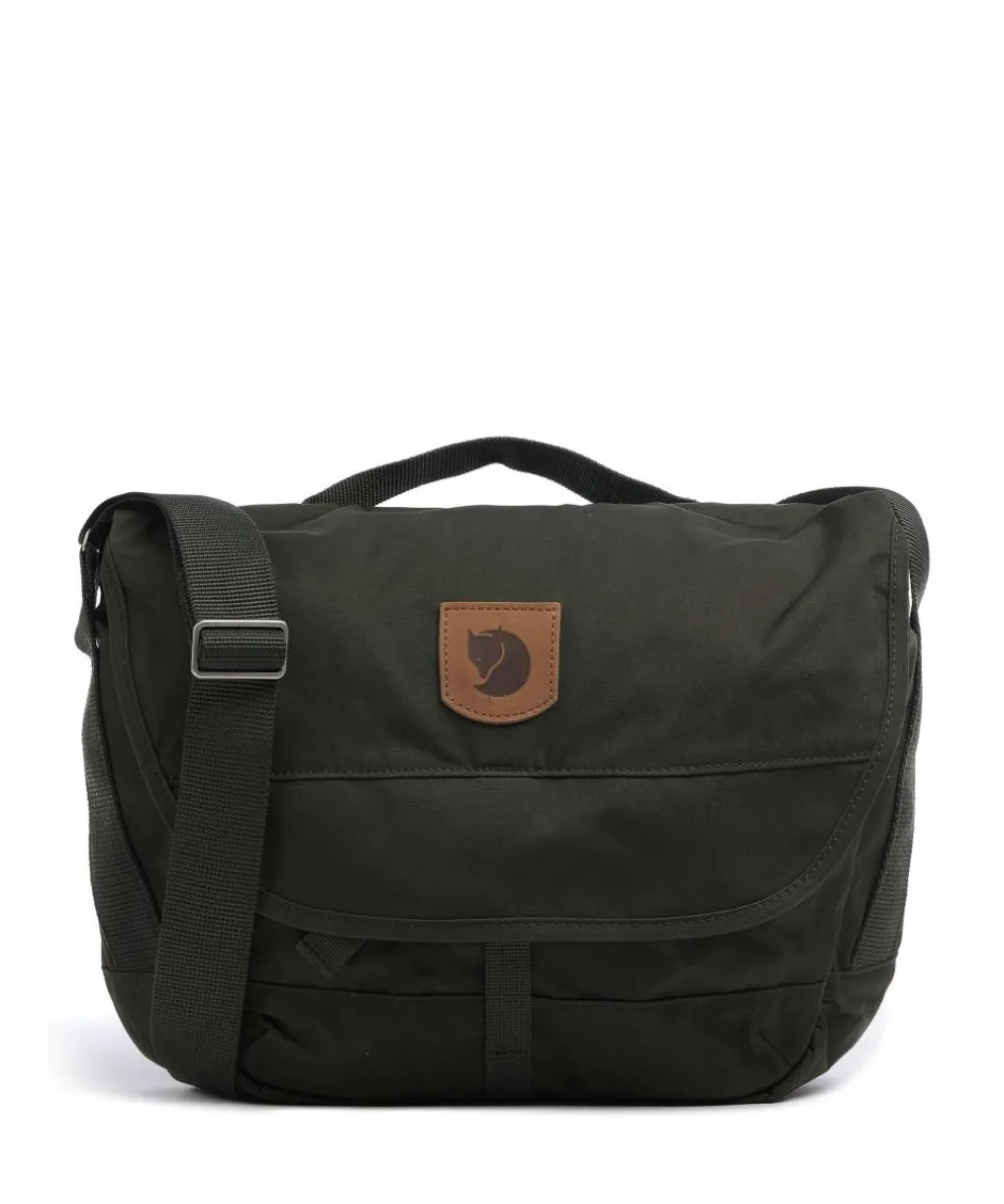Fjällräven Business- & Laptop Bags-Greenland Small Briefcase 13″ organic cotton, recycled polyester