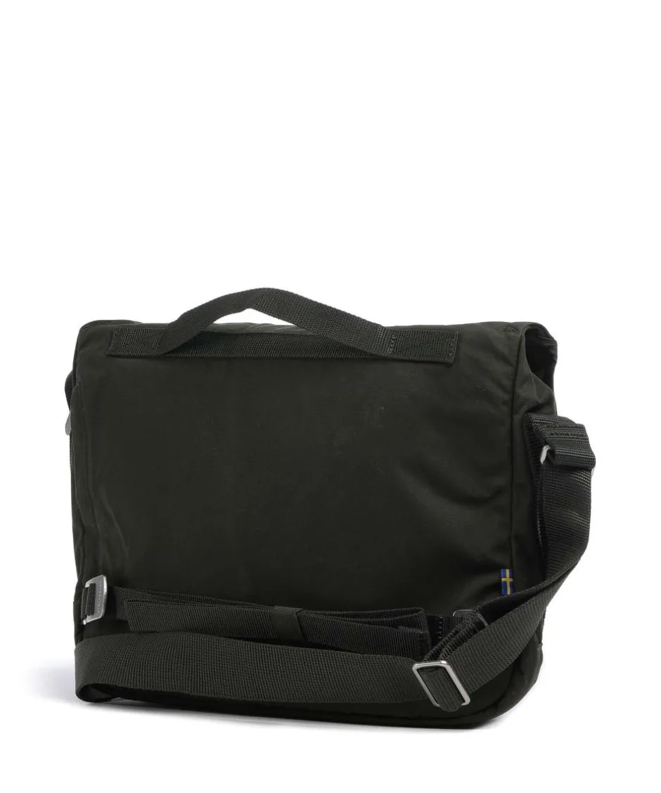 Fjällräven Business- & Laptop Bags-Greenland Small Briefcase 13″ organic cotton, recycled polyester