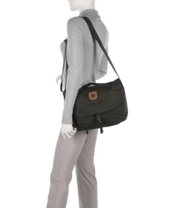 Fjällräven Business- & Laptop Bags-Greenland Small Briefcase 13″ organic cotton, recycled polyester