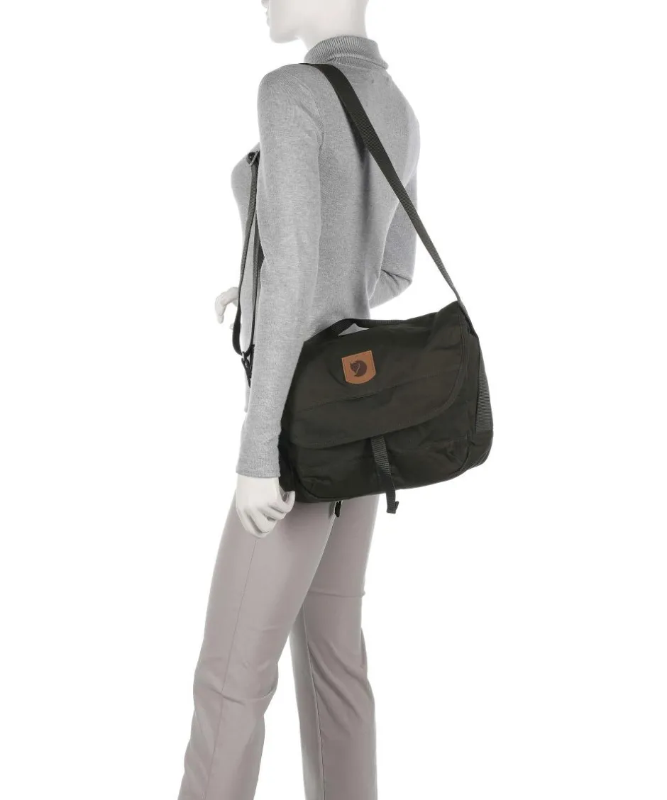 Fjällräven Business- & Laptop Bags-Greenland Small Briefcase 13″ organic cotton, recycled polyester