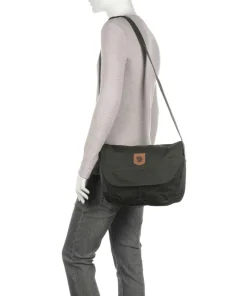 Fjällräven Business- & Laptop Bags-Greenland Small Briefcase 13″ organic cotton, recycled polyester