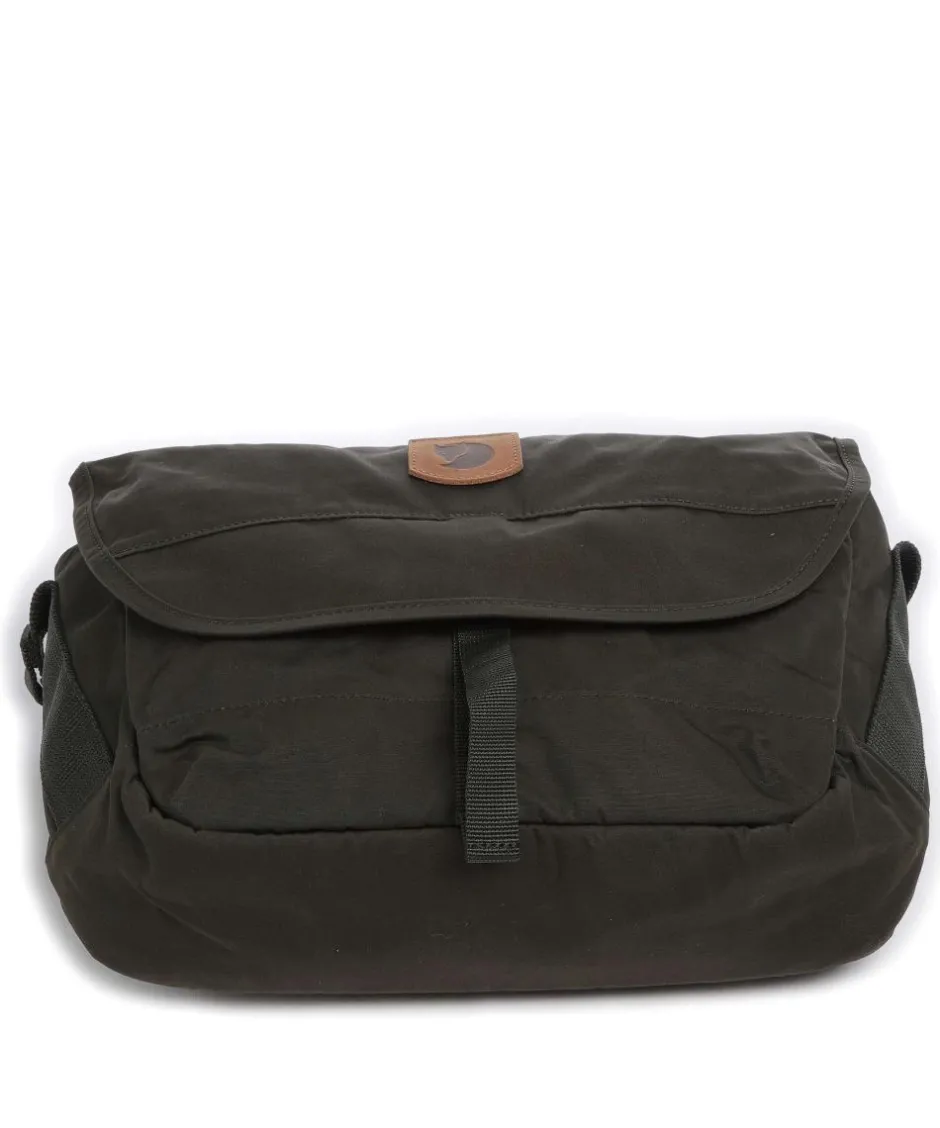 Fjällräven Business- & Laptop Bags-Greenland Small Briefcase 13″ organic cotton, recycled polyester