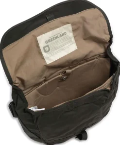 Fjällräven Business- & Laptop Bags-Greenland Small Briefcase 13″ organic cotton, recycled polyester