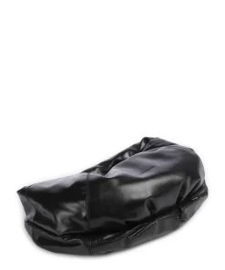 Les Visionnaires Shoulder Bags|Hobo Bags-Greta Icon Crinkle Hobo bag fine grain cow leather
